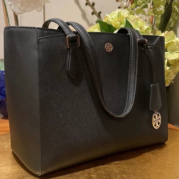 Tory Burch “Robinson” Small Tote Bag / Lightly Carried! - Picture 3 of 9